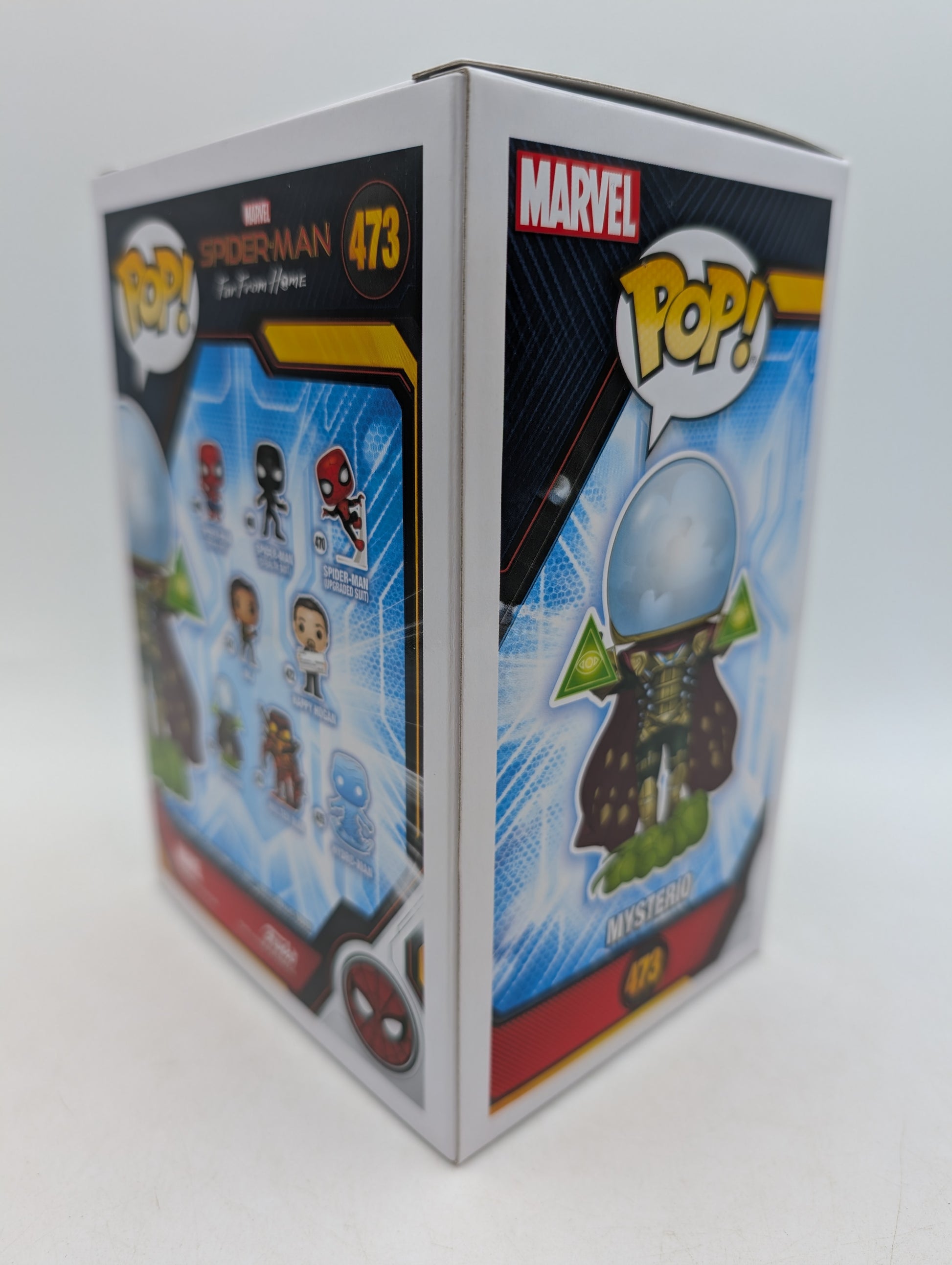 Funko POP! Spider-Man Far From Home Mysterio #473 image 6