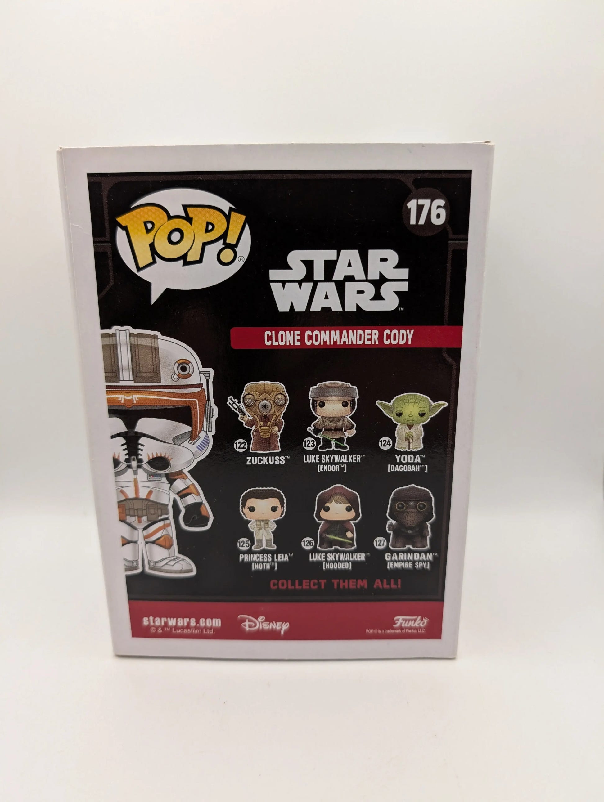 Star Wars Clone Commander Cody Pop Vinyl #176 Funko FRENLY BRICKS - Open 7 Days image 4