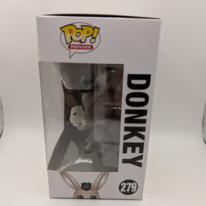 Donkey from Shrek #279 Funko Pop! Movies DreamWorks 2015 FRENLY BRICKS - Open 7 Days