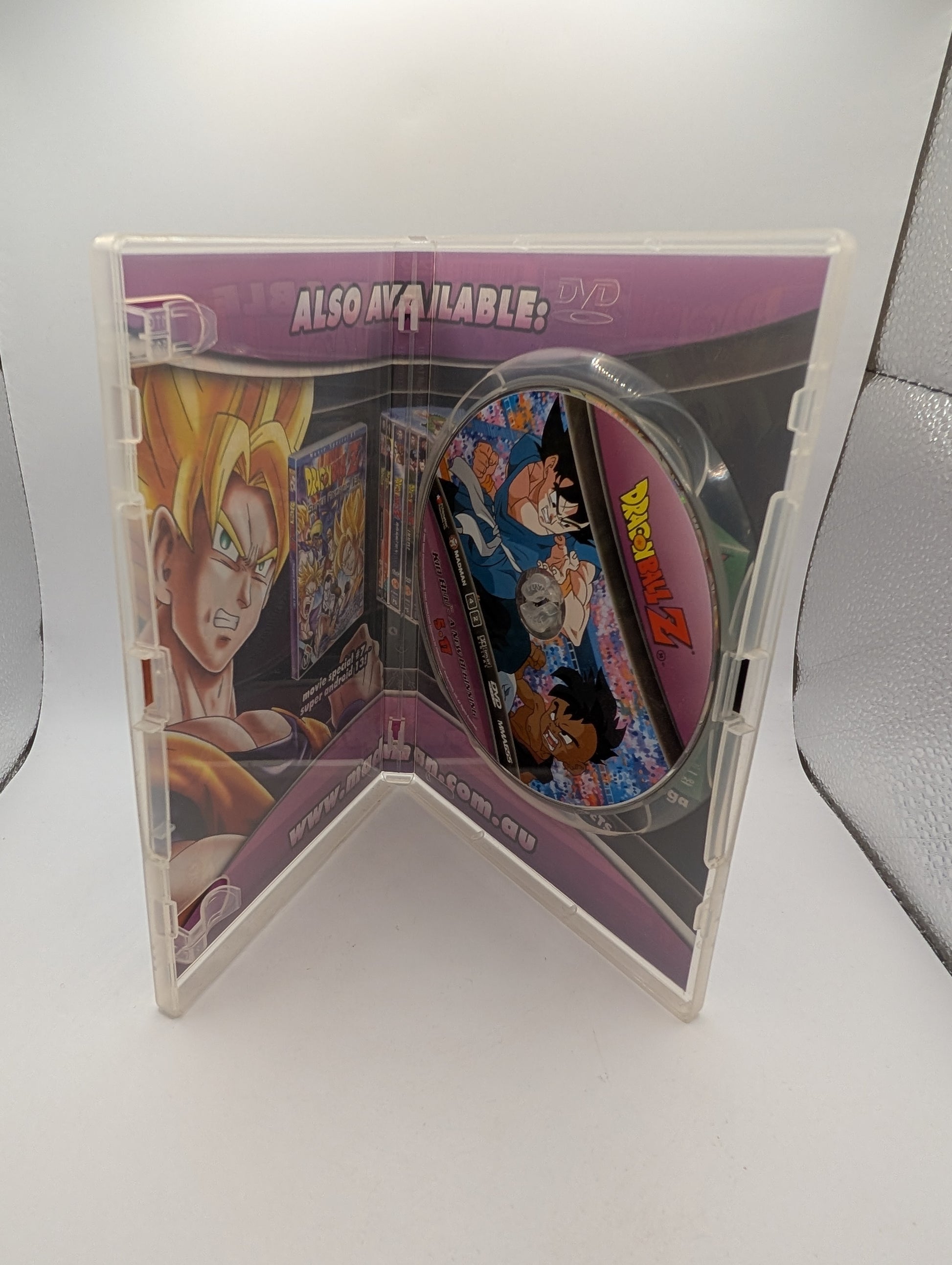 Dragon Ball Z : Vol 5 : Part 17 (DVD, 2002)