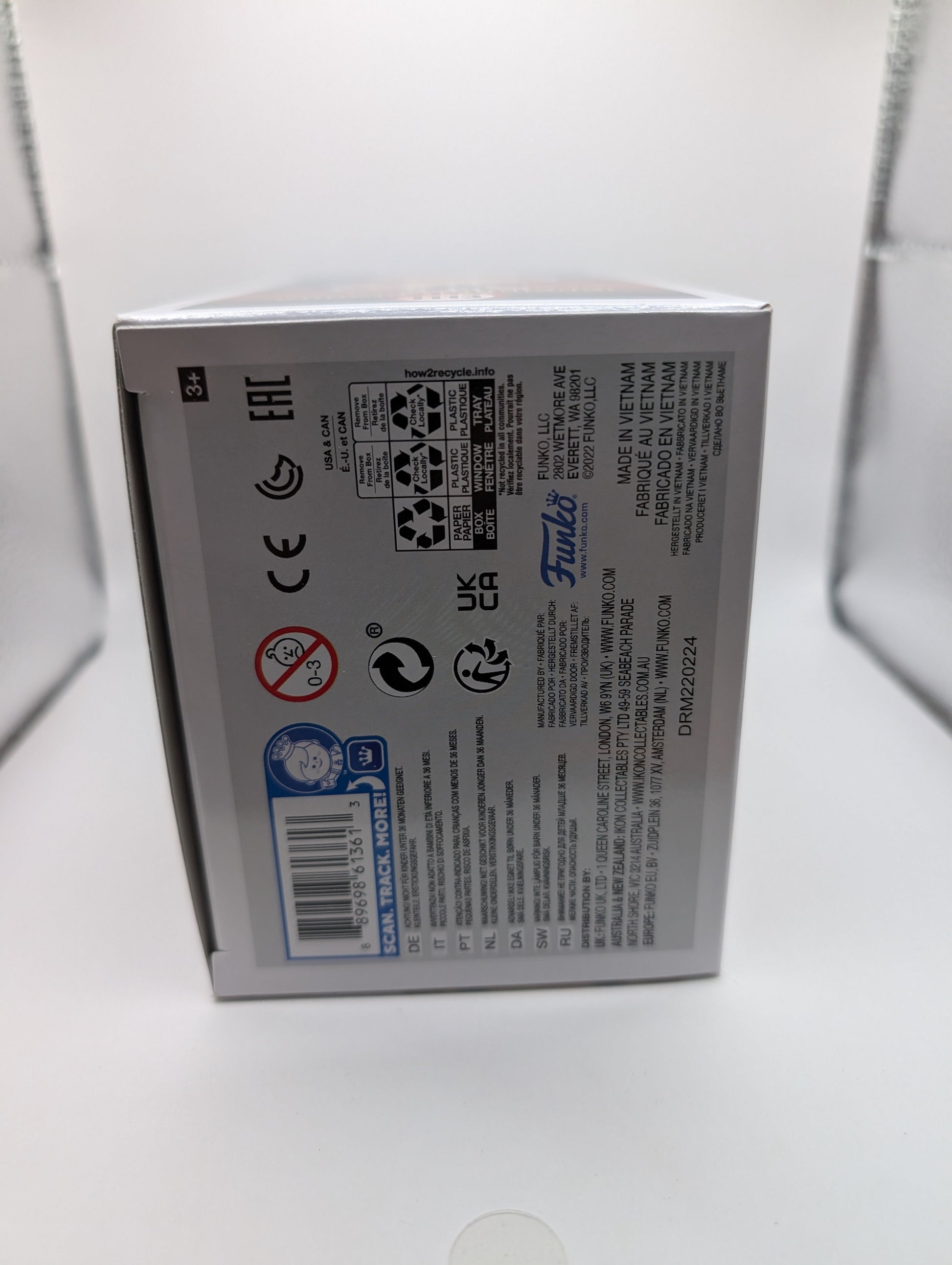 Animation Funko Pop - Nobara Kugisaki - Jujutsu Kaisen #1113 FRENLY BRICKS - Open 7 Days