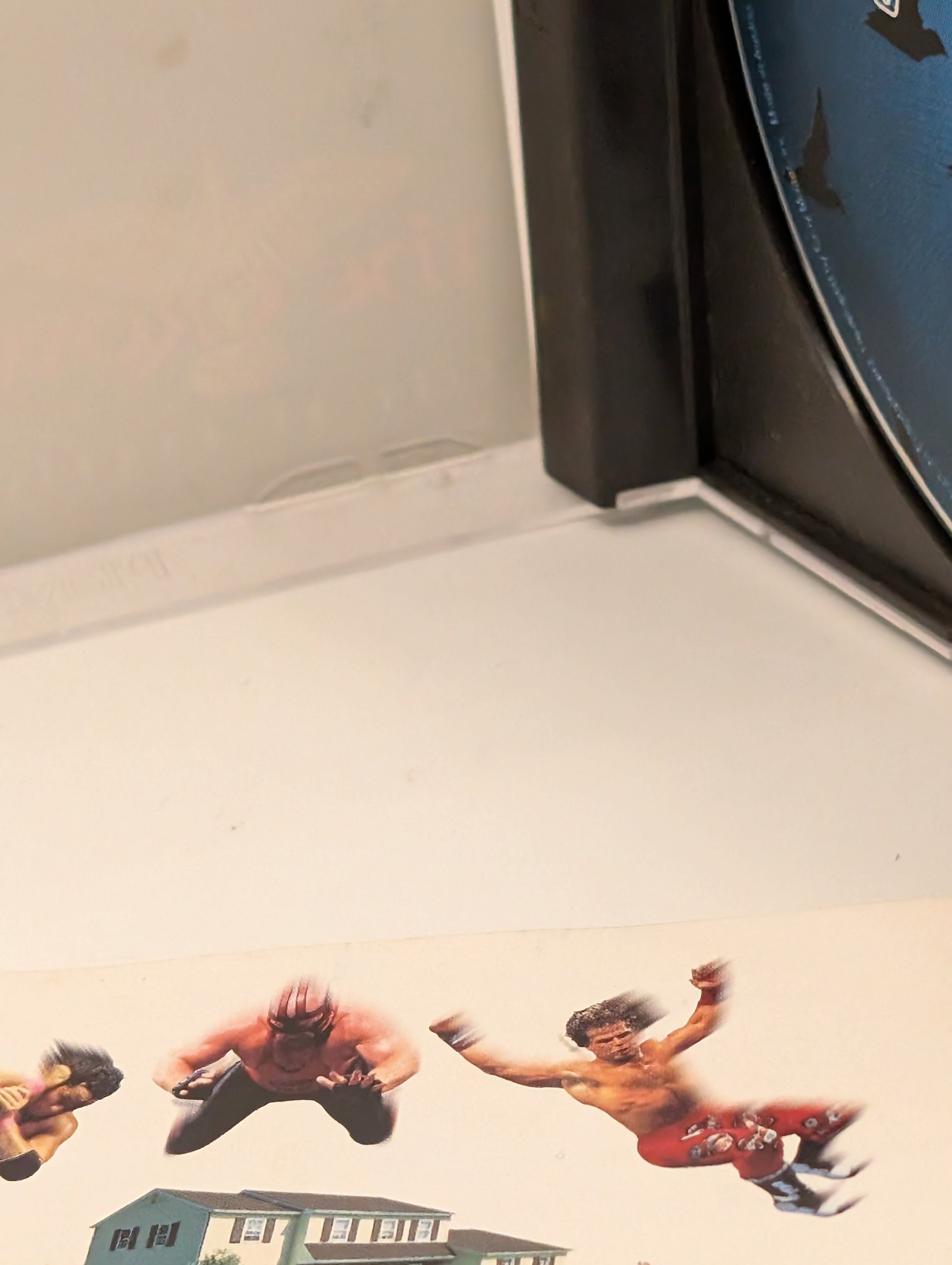 The Crow: City Of Angels + Manual - PS1 - Tested & Working