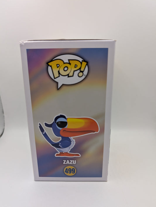 Zazu Pop 499 - Disney Lion King Funko Pop! 2018 - Vaulted FRENLY BRICKS - Open 7 Days