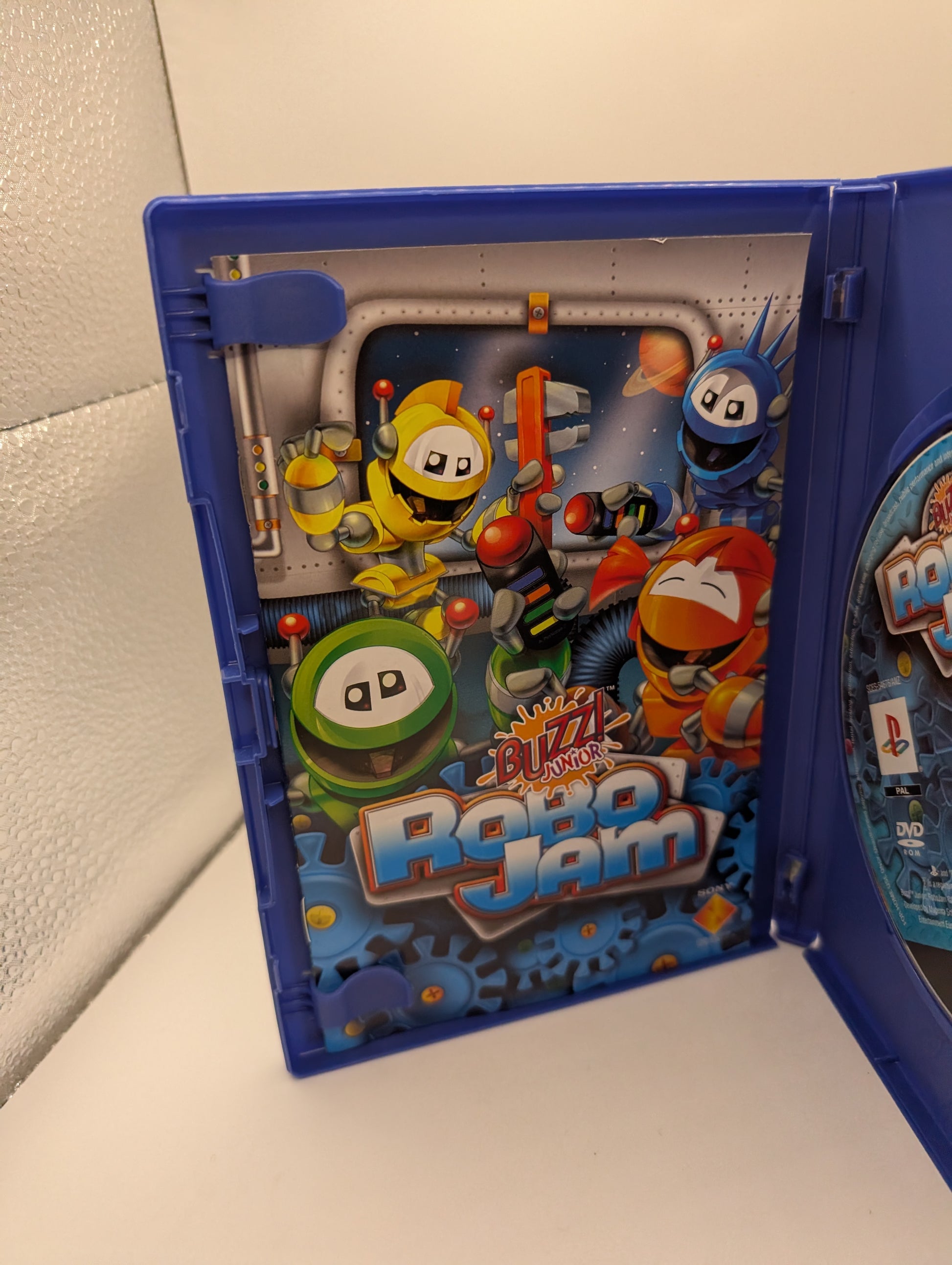 Buzz Junior Robo Jam RoboJam PS2 PlayStation 2