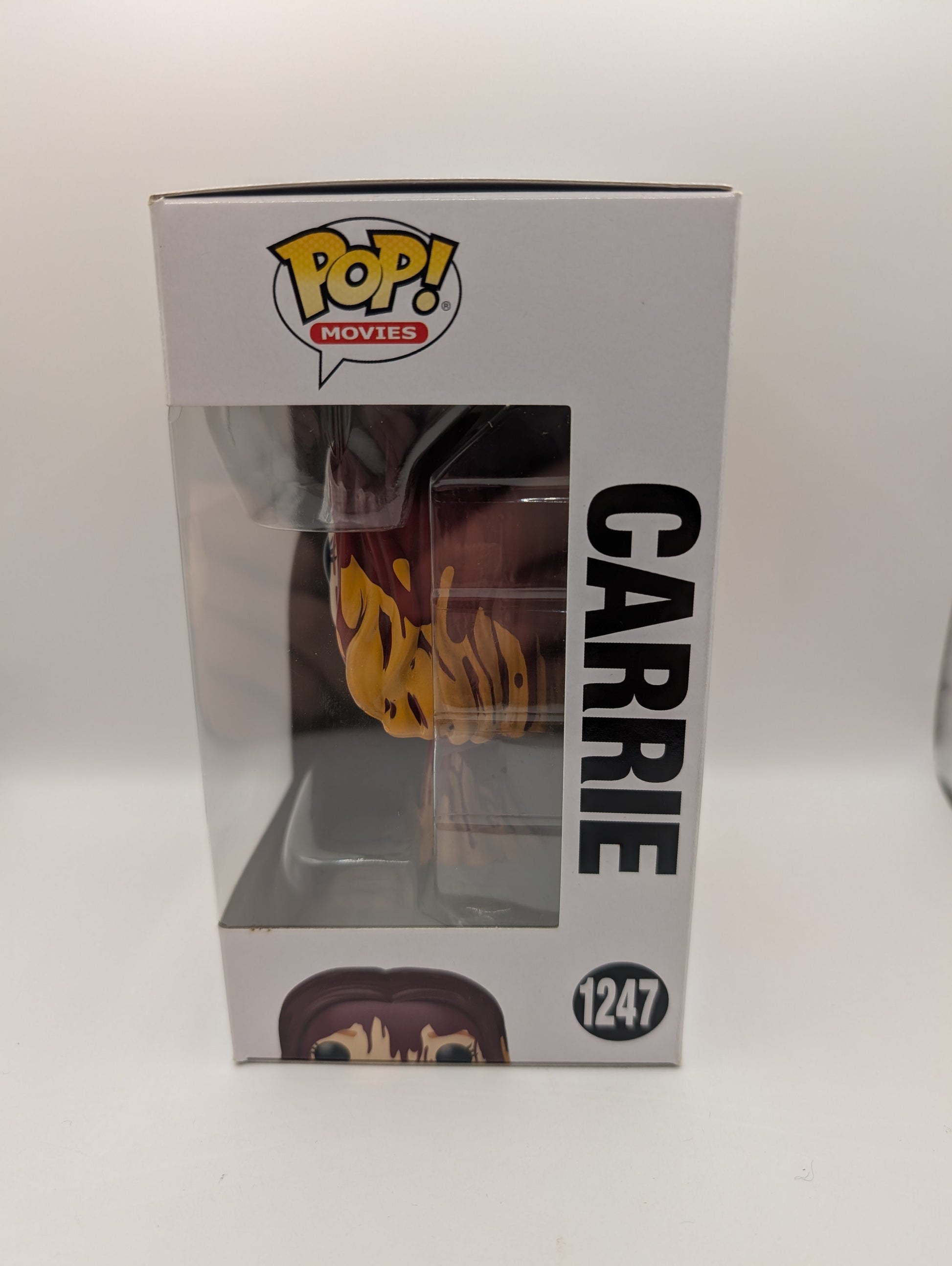 Carrie (1976) - Carrie Telekinesis Bloody Pop! Vinyl Figure #1247 FRENLY BRICKS - Open 7 Days