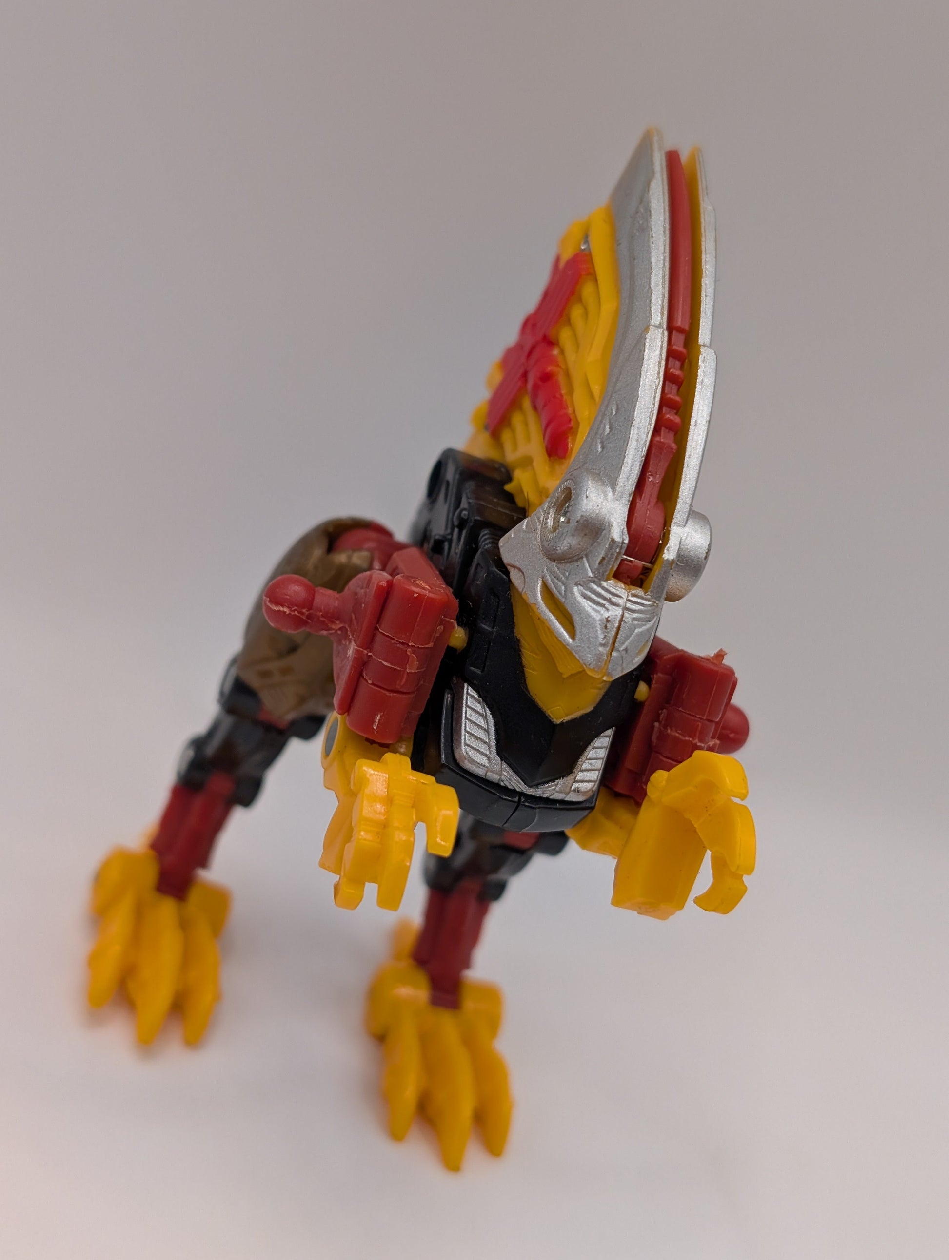 Hasbro Transformers Cybertron REPUGNUS Jungle Planet Scout Class - 2005 INCOMPLETE FRENLY BRICKS - Open 7 Days