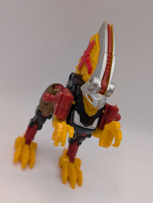 Hasbro Transformers Cybertron REPUGNUS Jungle Planet Scout Class - 2005 INCOMPLETE FRENLY BRICKS - Open 7 Days