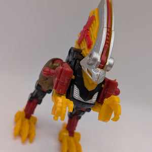 Hasbro Transformers Cybertron REPUGNUS Jungle Planet Scout Class - 2005 INCOMPLETE FRENLY BRICKS - Open 7 Days