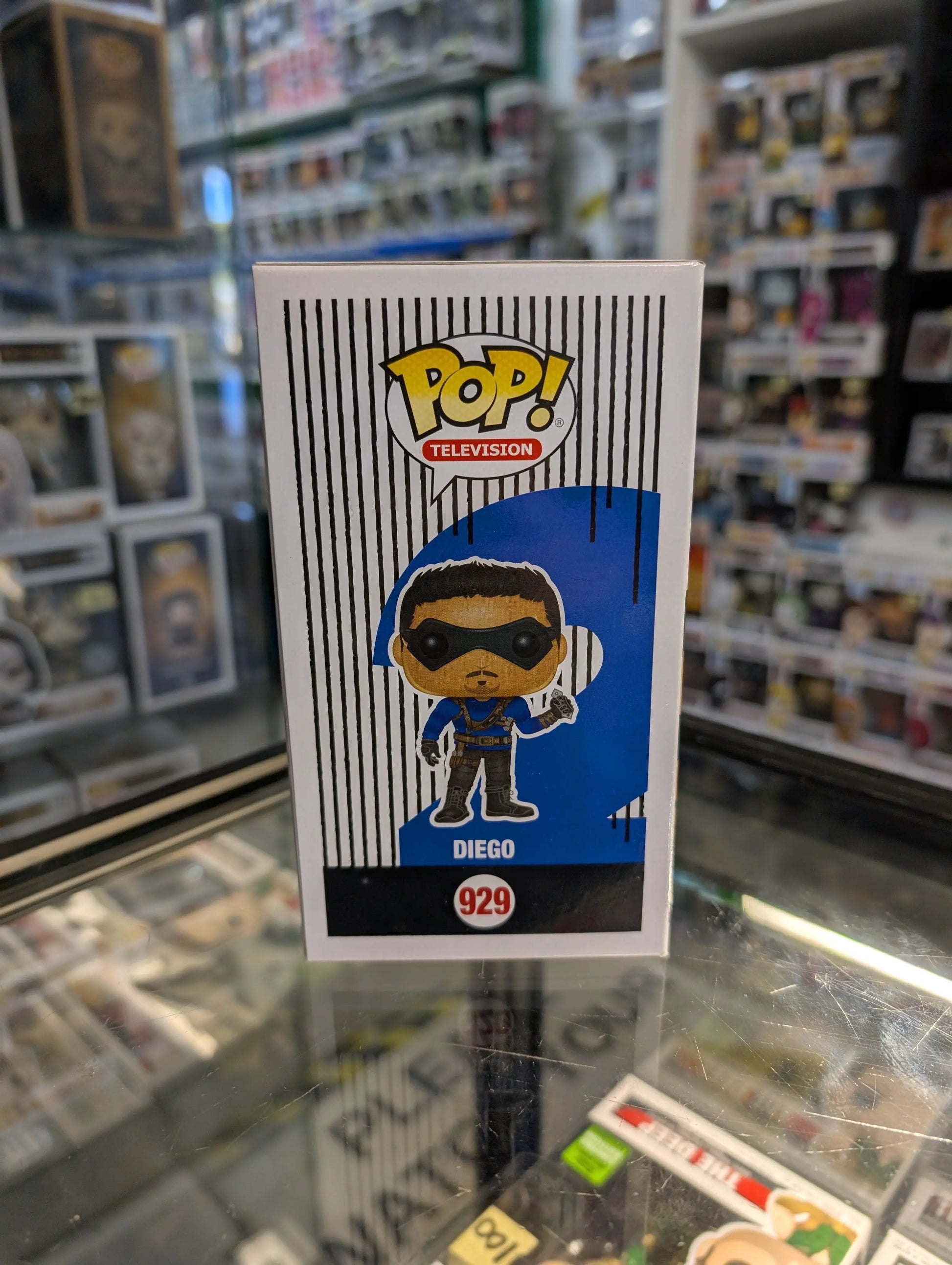 FUNKO Pop Vinyl Diego #929 FRENLY BRICKS - Open 7 Days