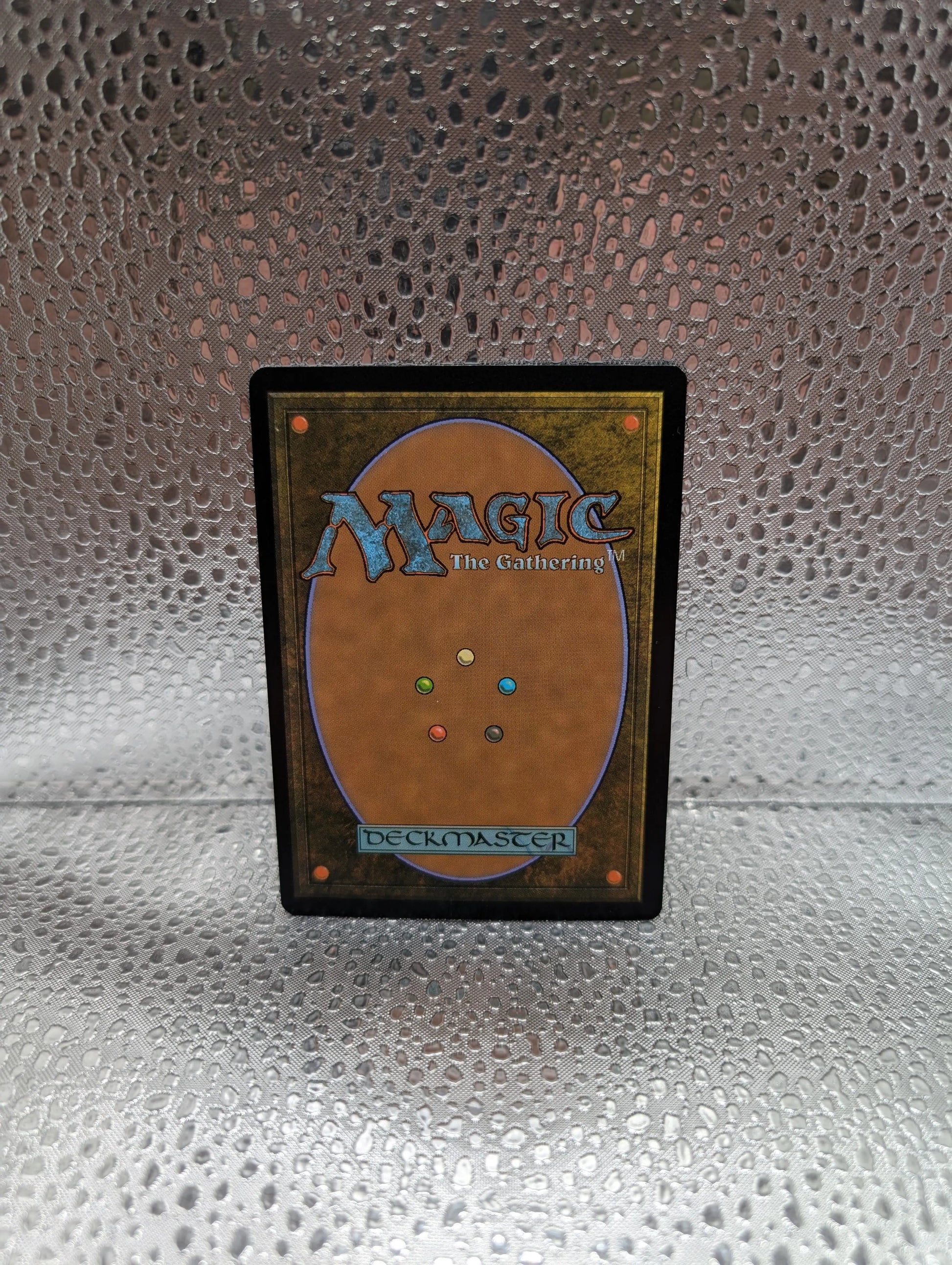 Magic the gathering Shivan Devastator EXTENDED FOIL DMU 410 FRENLY BRICKS - Open 7 Days