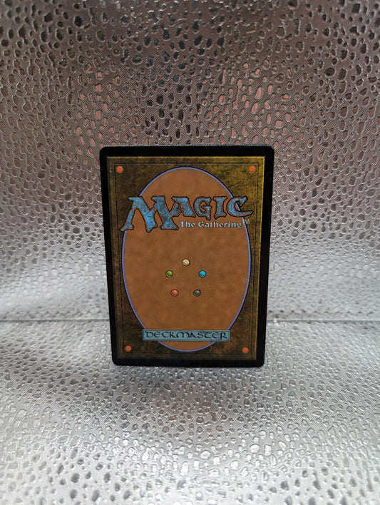 Magic the gathering Shivan Devastator EXTENDED FOIL DMU 410 FRENLY BRICKS - Open 7 Days