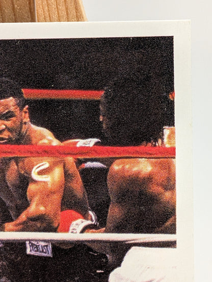 1987 A Question Of Sport UK Mike Tyson Rookie Card Boxing RC The Hangover Movie FRENLY BRICKS - Open 7 Days