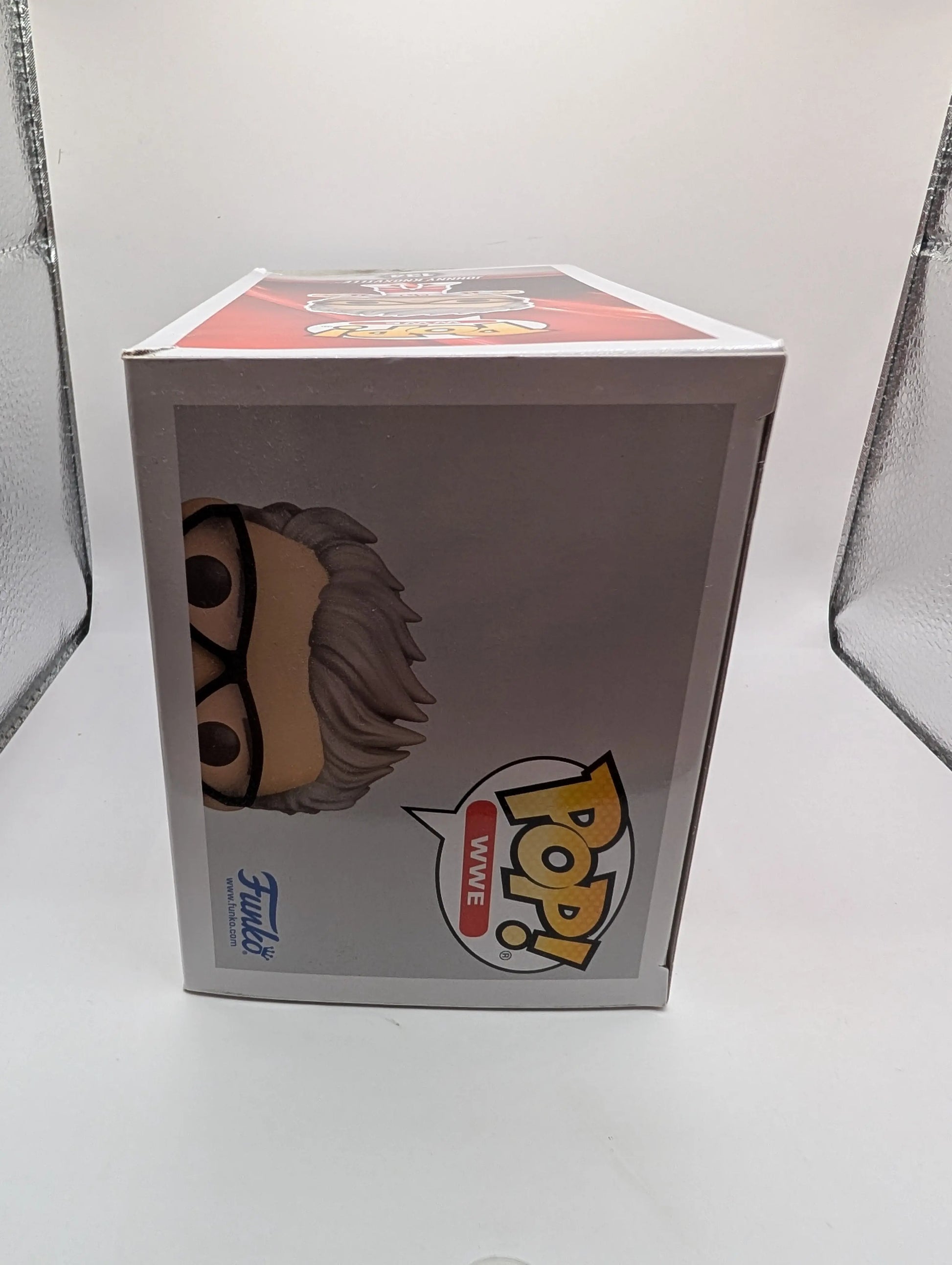 Funko Pop! WWE: #134 JOHNNY KNOXVILLE 2023 Summer Convention *VAULTED* FRENLY BRICKS - Open 7 Days