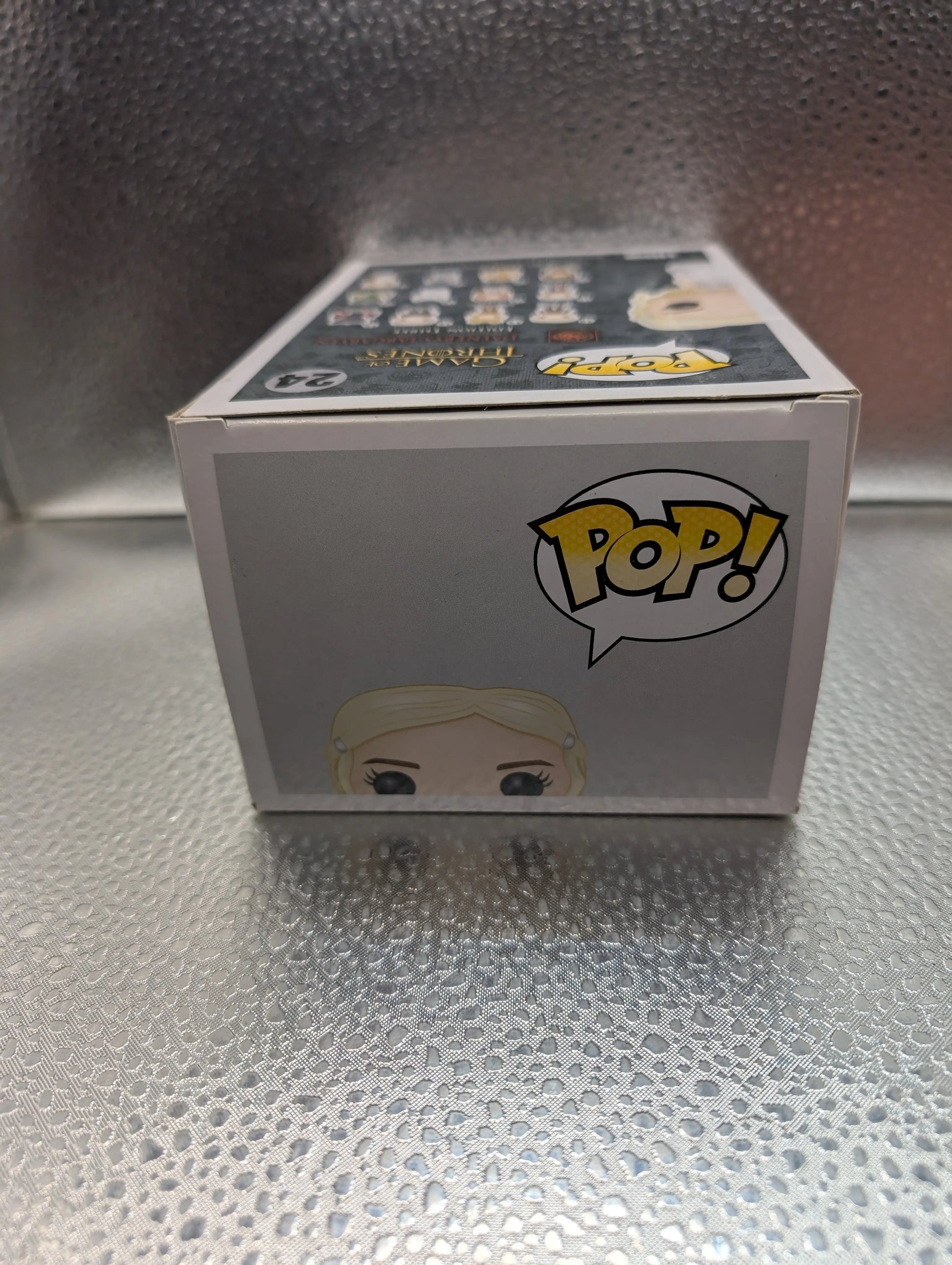 FUNKO Pop Vinyl Daenerys Targaryen Game Of Thrones #24 FRENLY BRICKS - Open 7 Days