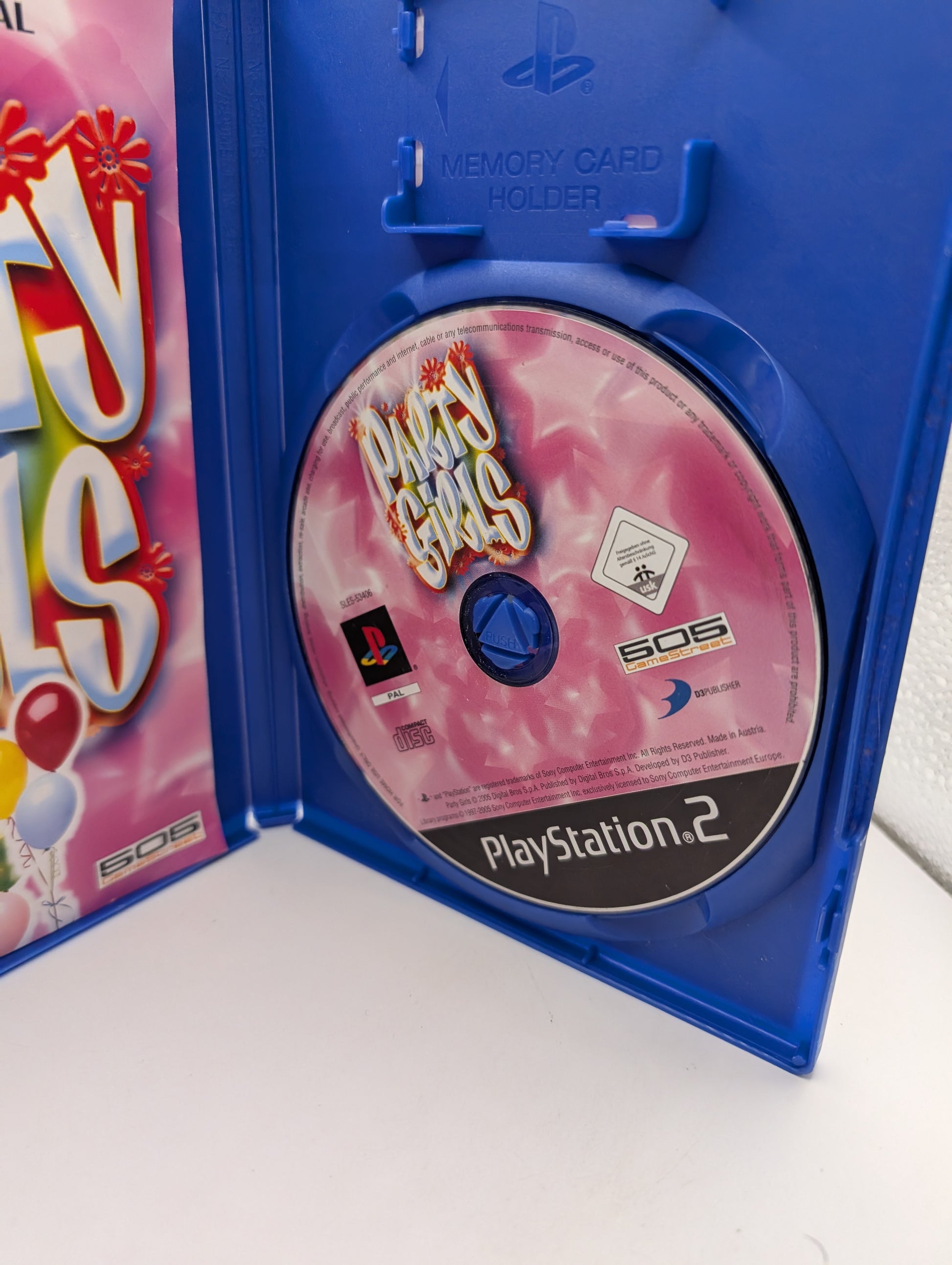 Party Girls - Playstation 2 (PS2) *Complete* *505 Gamestreet* PAL