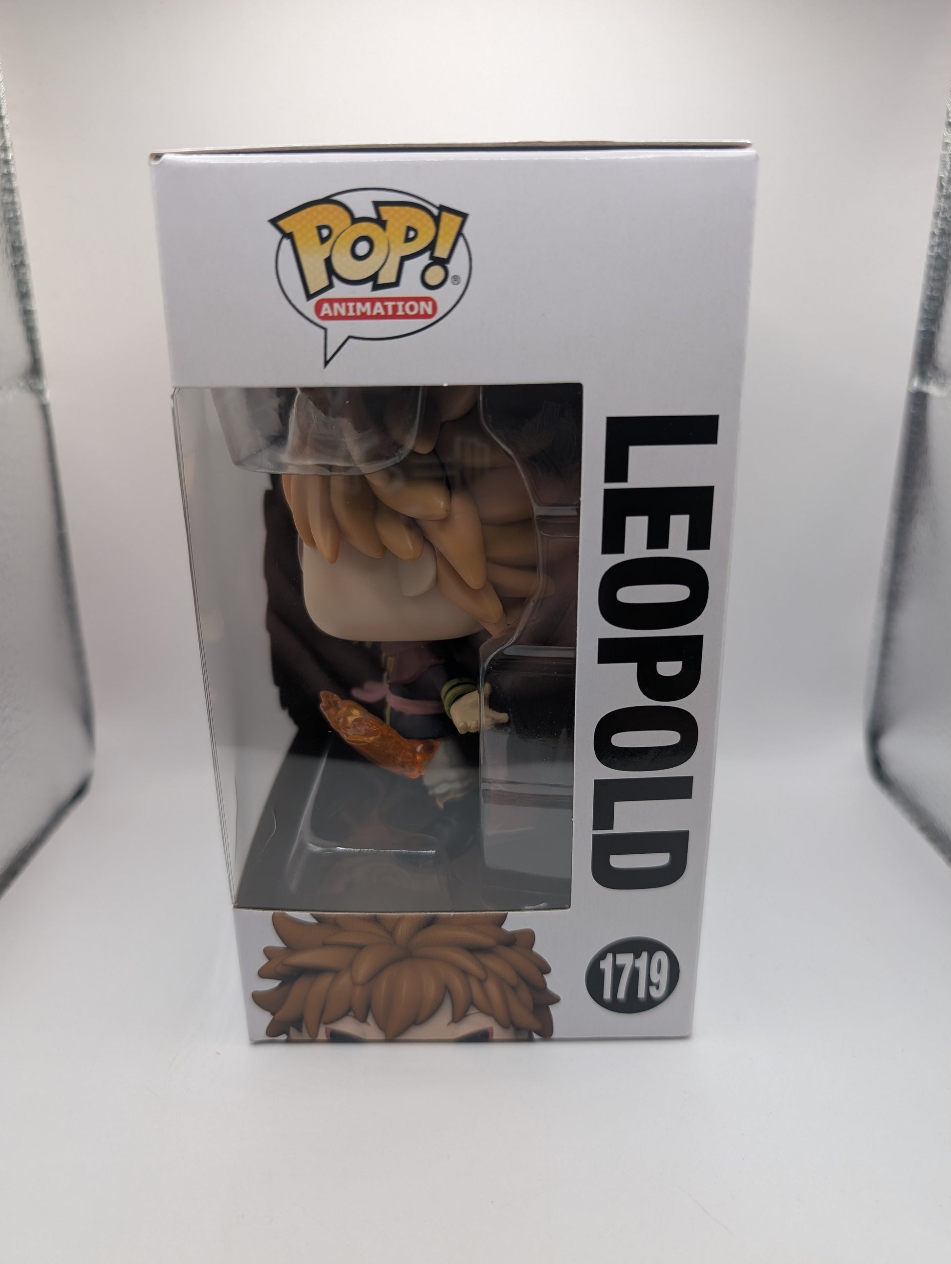 Black Clover - Leopold Pop! Vinyl 1719 FRENLY BRICKS - Open 7 Days