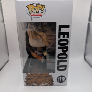 Black Clover - Leopold Pop! Vinyl 1719 FRENLY BRICKS - Open 7 Days