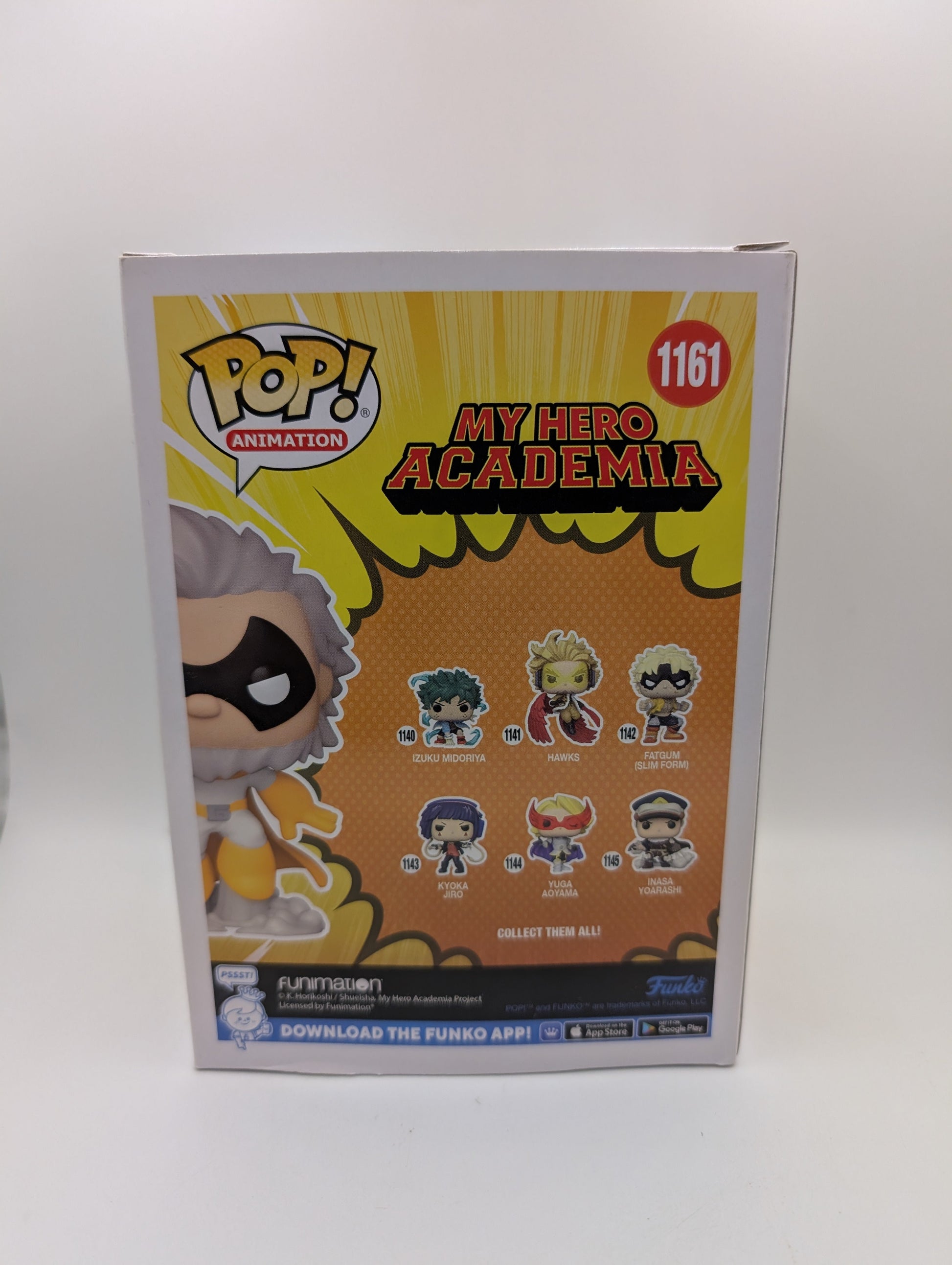 Gran Torino Pop 1161 My Hero Academia Funko Pop! - 2022 Convention FRENLY BRICKS - Open 7 Days