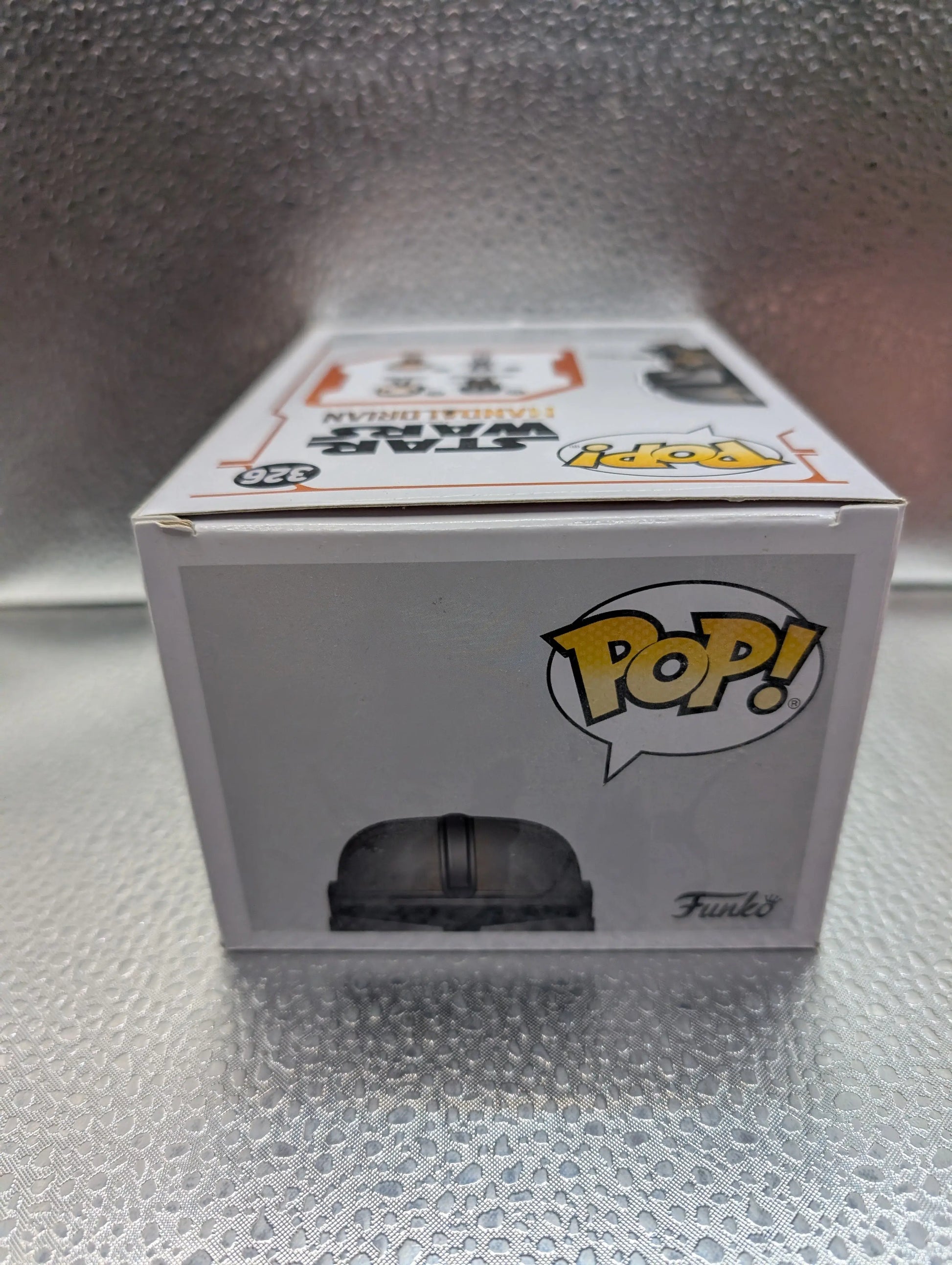 FUNKO Pop Vinyl The Mandalorian #326 FRENLY BRICKS - Open 7 Days