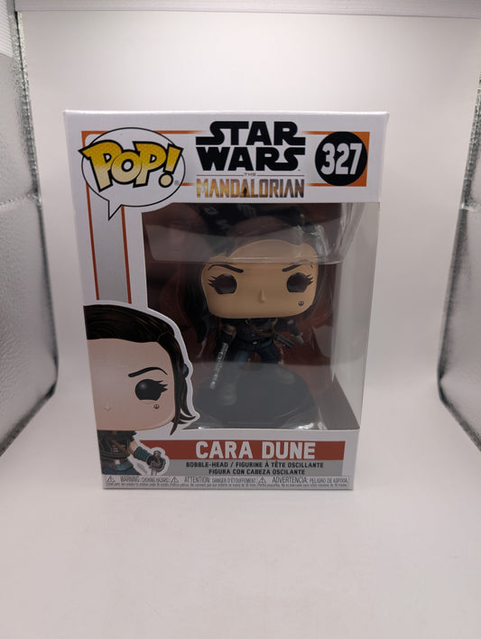 Cara Dune 327 The Mandalorian Funko Pop Vinyl FRENLY BRICKS - Open 7 Days