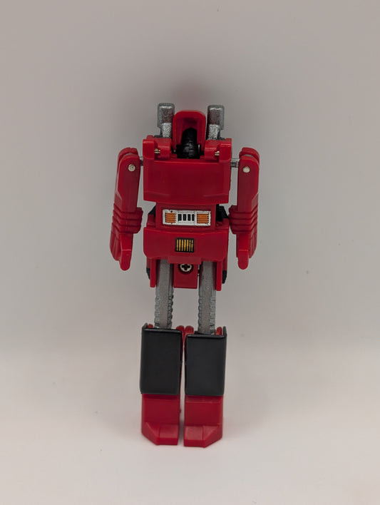 Vintage 1983 Gobots Scooter Moped MR-16 Action Figure Bandai Tonka Incomplete FRENLY BRICKS - Open 7 Days