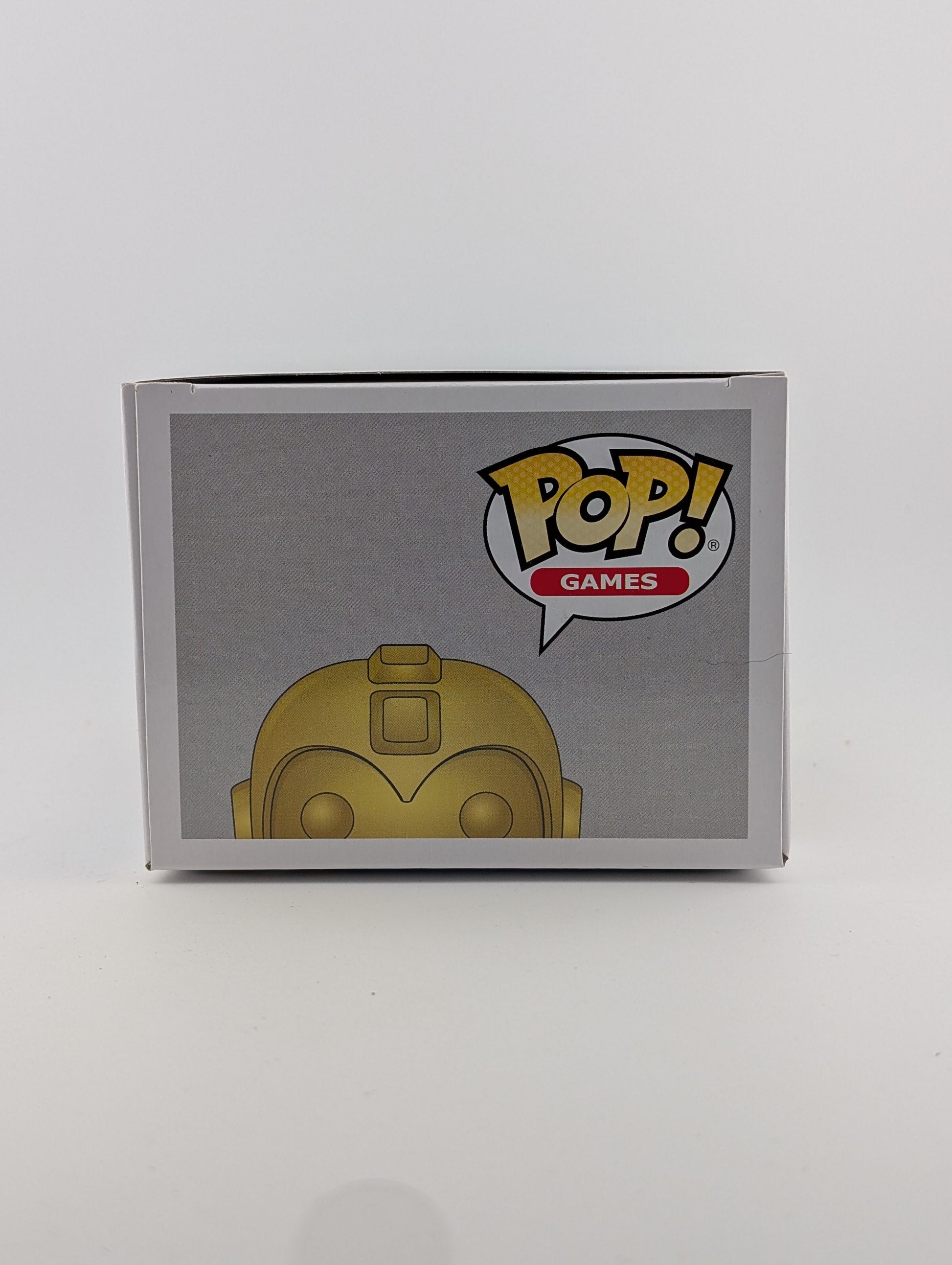Funko POP! Games Megaman #102 Gold GameStop Exclusive New FRENLY BRICKS - Open 7 Days