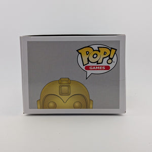 Funko POP! Games Megaman #102 Gold GameStop Exclusive New FRENLY BRICKS - Open 7 Days