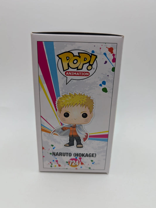 Funko Pop! Boruto Naruto (Hokage) Chase GITD #724 FRENLY BRICKS - Open 7 Days