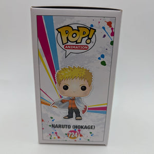 Funko Pop! Boruto Naruto (Hokage) Chase GITD #724 FRENLY BRICKS - Open 7 Days