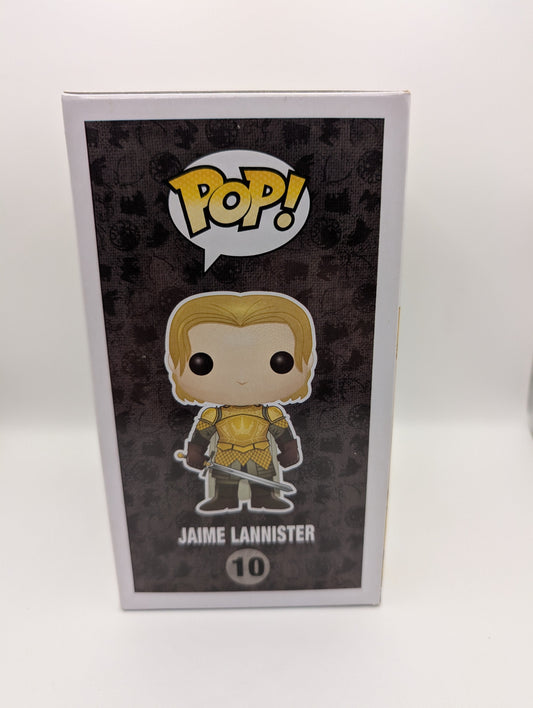 Game Of Thrones - Jaime Lannister #10 (Vaulted) Funko Pop Vinyl Figure FRENLY BRICKS - Open 7 Days