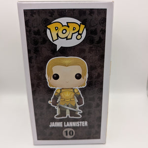 Game Of Thrones - Jaime Lannister #10 (Vaulted) Funko Pop Vinyl Figure FRENLY BRICKS - Open 7 Days