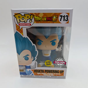 Dragon Ball Z - Vegeta Powering Up Glow in the Dark Pop! Vinyl Figure (RS) #713 FRENLY BRICKS - Open 7 Days