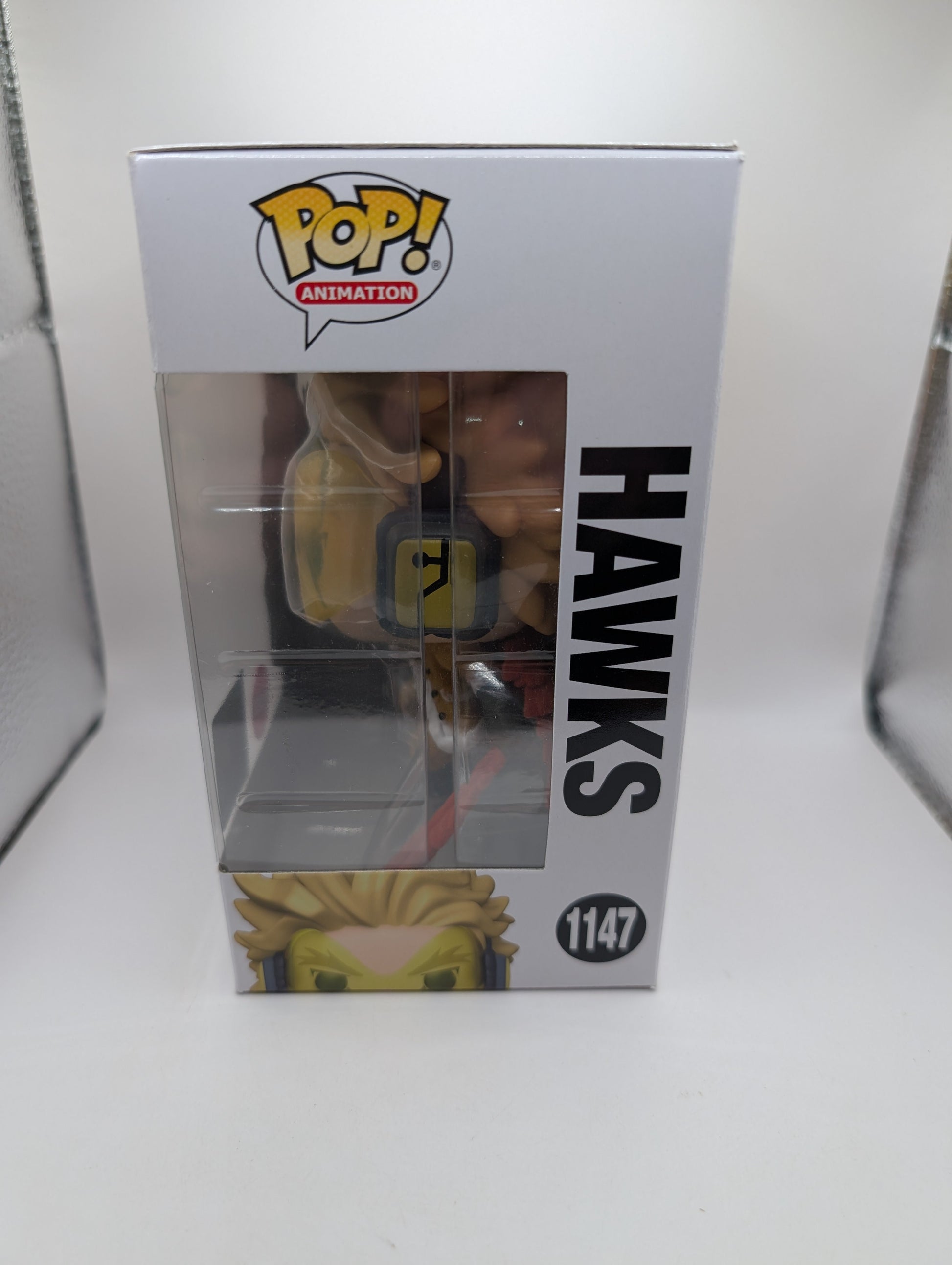 My Hero Academia Hawks (Flocked) #1147 Chalice Exclusive Funko Pop Vinyl FRENLY BRICKS - Open 7 Days
