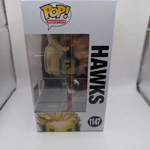 My Hero Academia Hawks (Flocked) #1147 Chalice Exclusive Funko Pop Vinyl FRENLY BRICKS - Open 7 Days