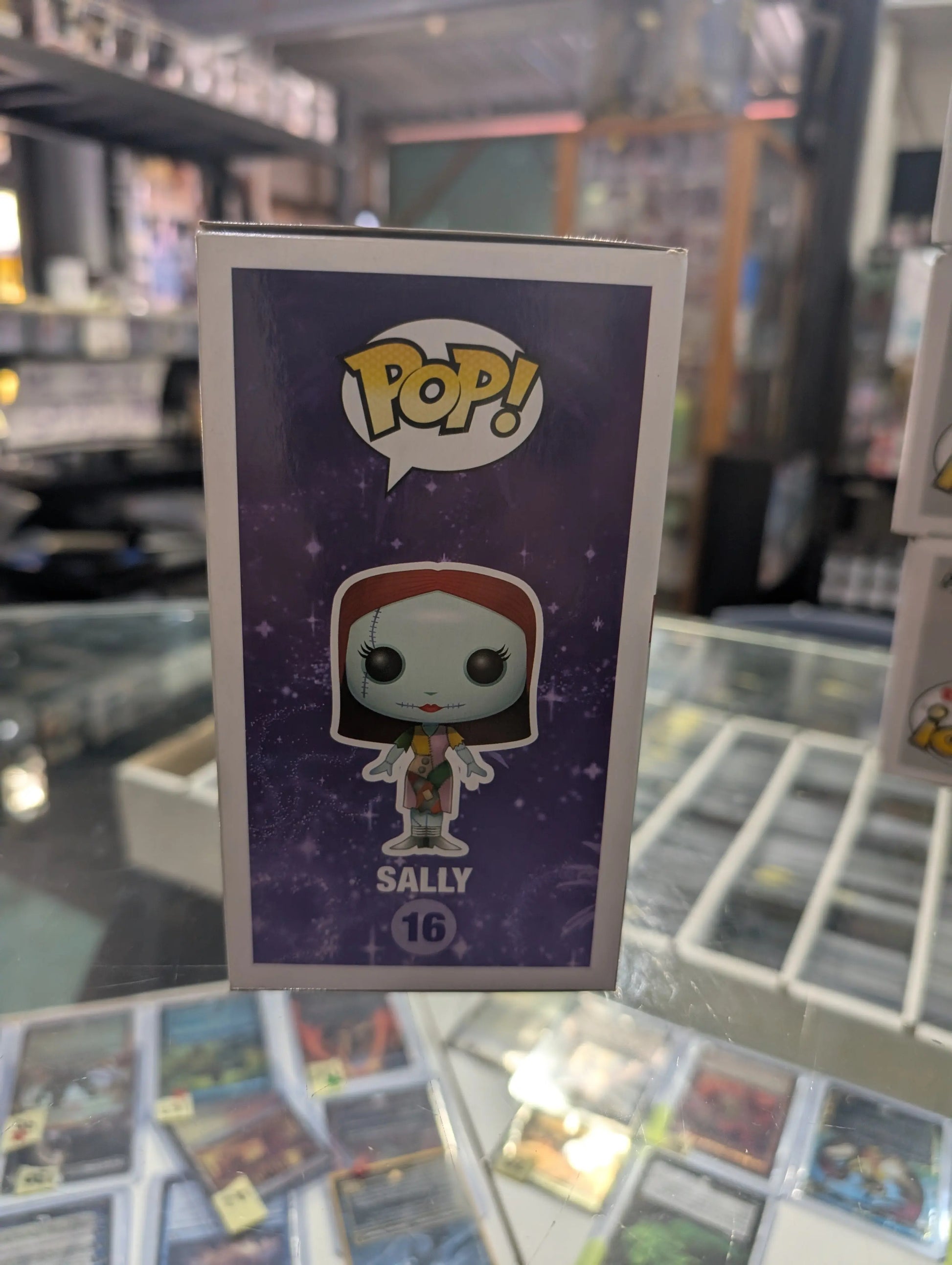 Funko Pop! Vinyl: Disney - Sally #16 FRENLY BRICKS - Open 7 Days
