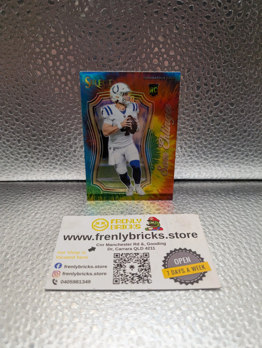 2021 Panini Select Football Sam Ehlinger Certified RC #SCR-25 Colts FRENLY BRICKS - Open 7 Days
