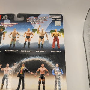 WWE WrestleMania 21 Stone Cold Steve Austin Action Figure 2005 New SIGNED AUTO FRENLY BRICKS - Open 7 Days