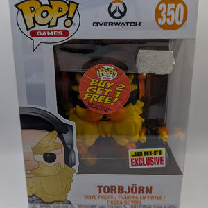 Overwatch - Torbjörn #350 - Funko Pop! Vinyl - New FRENLY BRICKS - Open 7 Days