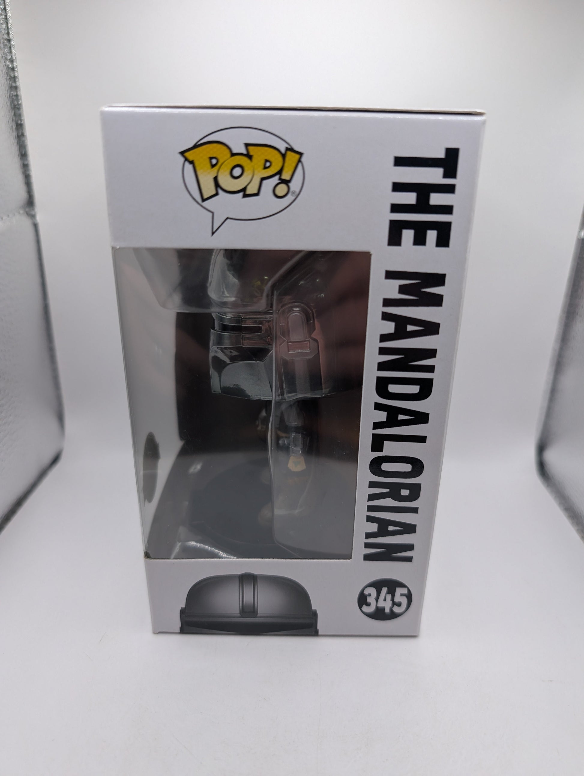 FUNKO POP! VINYL - The Mandalorian - #345 - Star Wars FRENLY BRICKS - Open 7 Days
