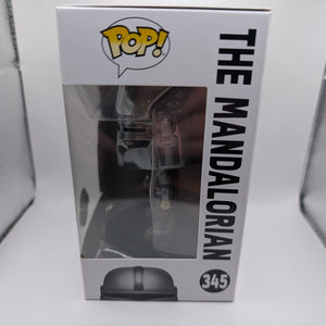 FUNKO POP! VINYL - The Mandalorian - #345 - Star Wars FRENLY BRICKS - Open 7 Days