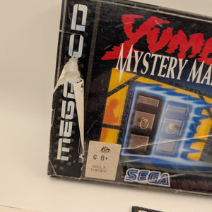 Yumemi Mystery Mansion (Sega Mega-CD, 1994 PAL) photos suggest condition FRENLY BRICKS - Open 7 Days