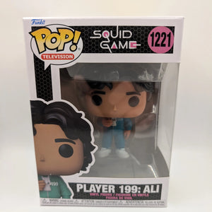 Player 199: Ali Squid Game Funko Pop! Vinyl #1221 FRENLY BRICKS - Open 7 Days