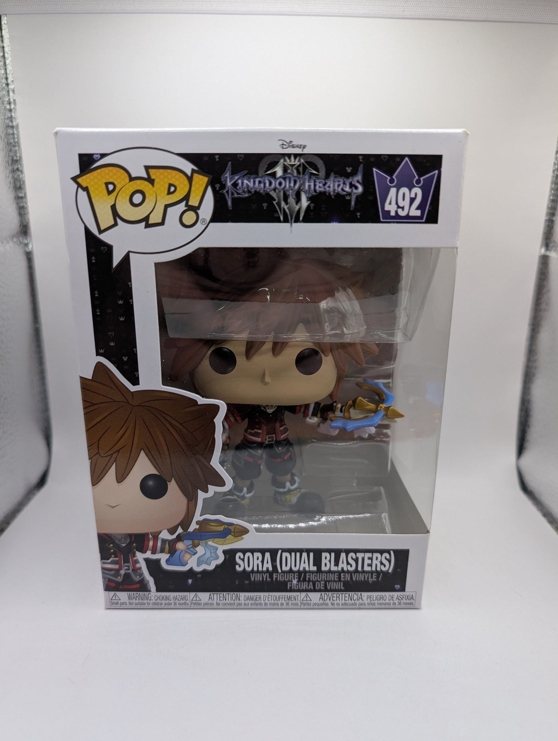 Kingdom Hearts III - Sora with Dual Blasters Pop! Vinyl Figure #492 FRENLY BRICKS - Open 7 Days