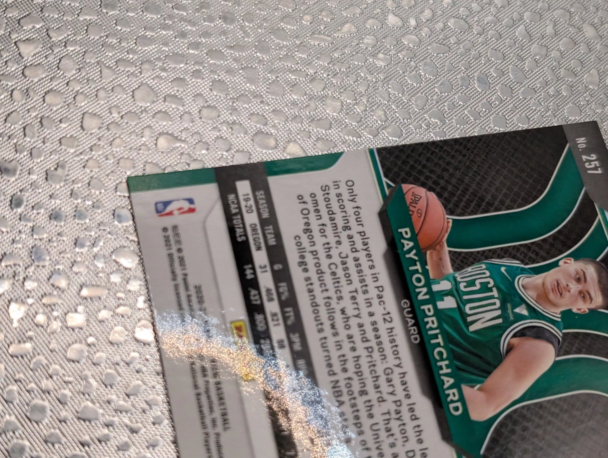 2020-21 Panini Prizm Payton Pritchard Rookie Silver No.257 RC FRENLY BRICKS - Open 7 Days