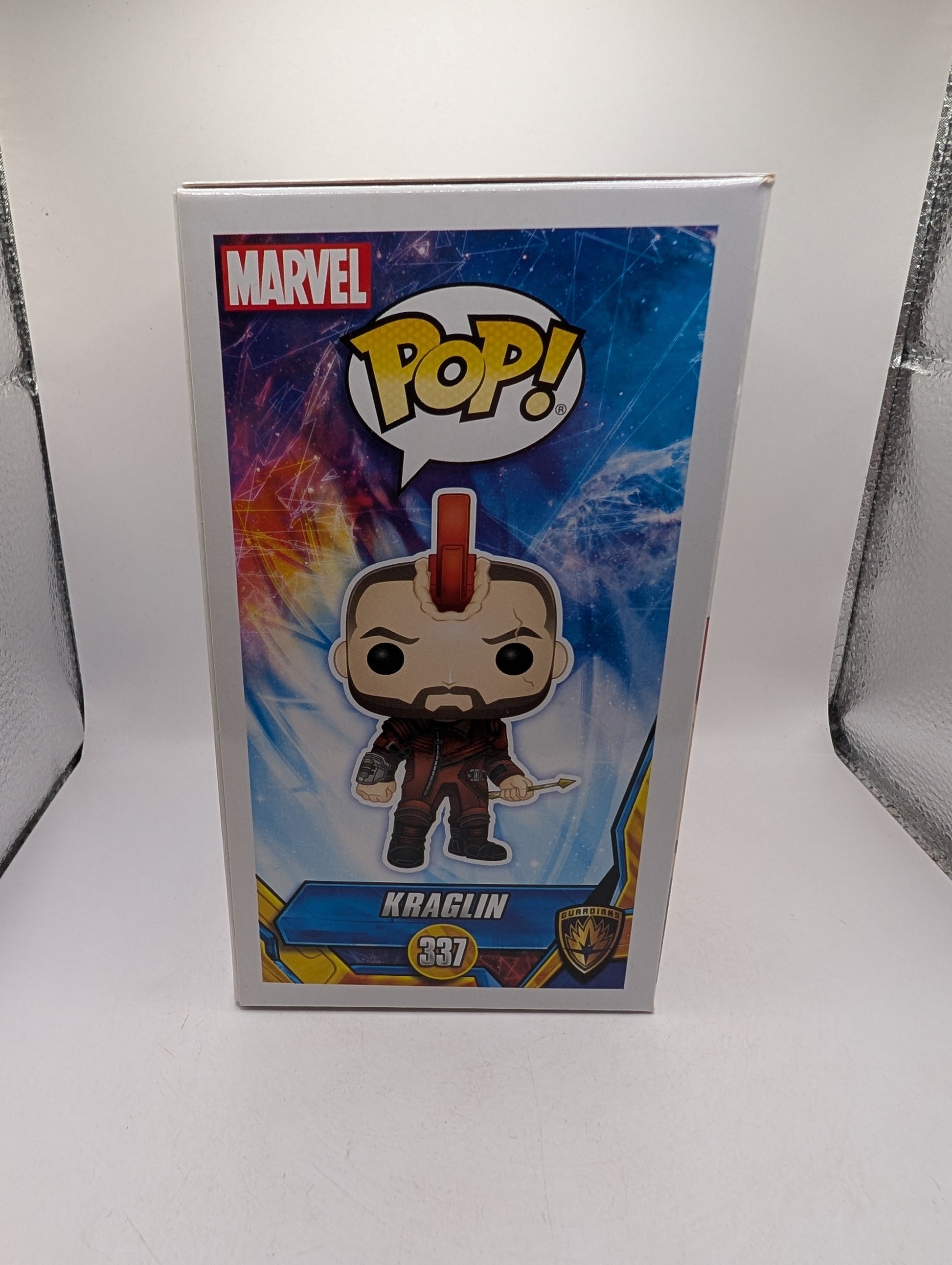 Funko Marvel Pop Vinyl - Kraglin Guardians of the Galaxy Vol 2 (Convention) #337 FRENLY BRICKS - Open 7 Days