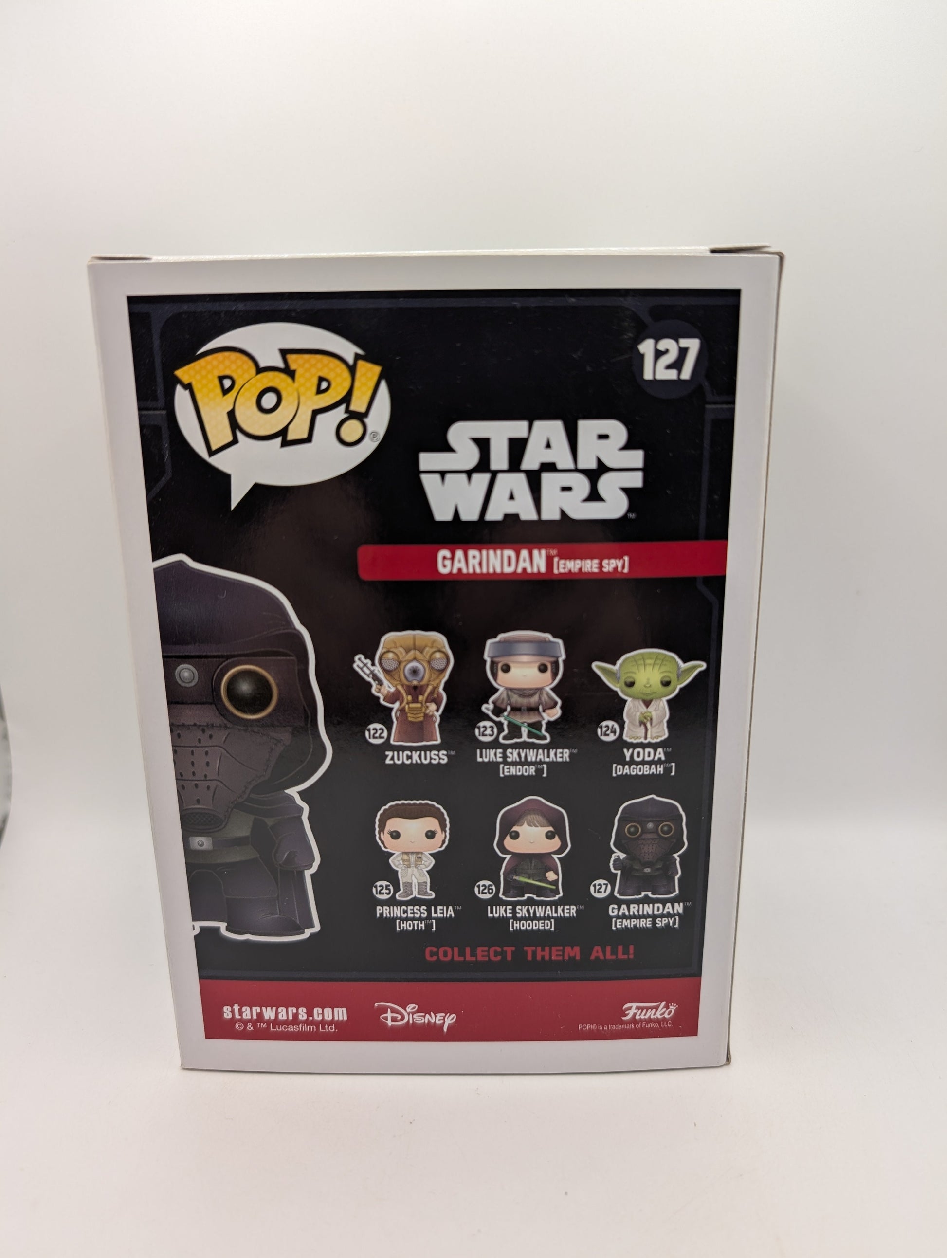 Star Wars Pop Vinyl 127 Garindan 2017 (Galactic Convention Exclusive) FRENLY BRICKS - Open 7 Days
