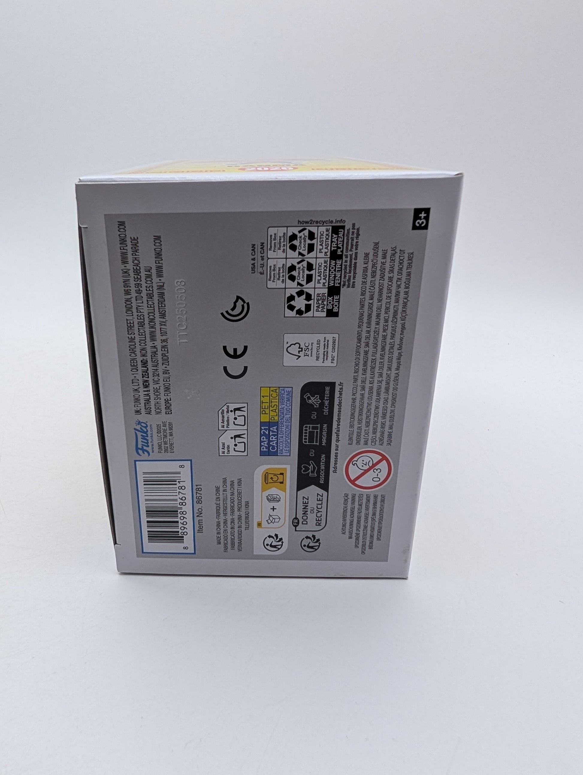 Funko Pop! Vinyl: Ranma 1/2 - Ranma (Chase) #2026 FRENLY BRICKS - Open 7 Days