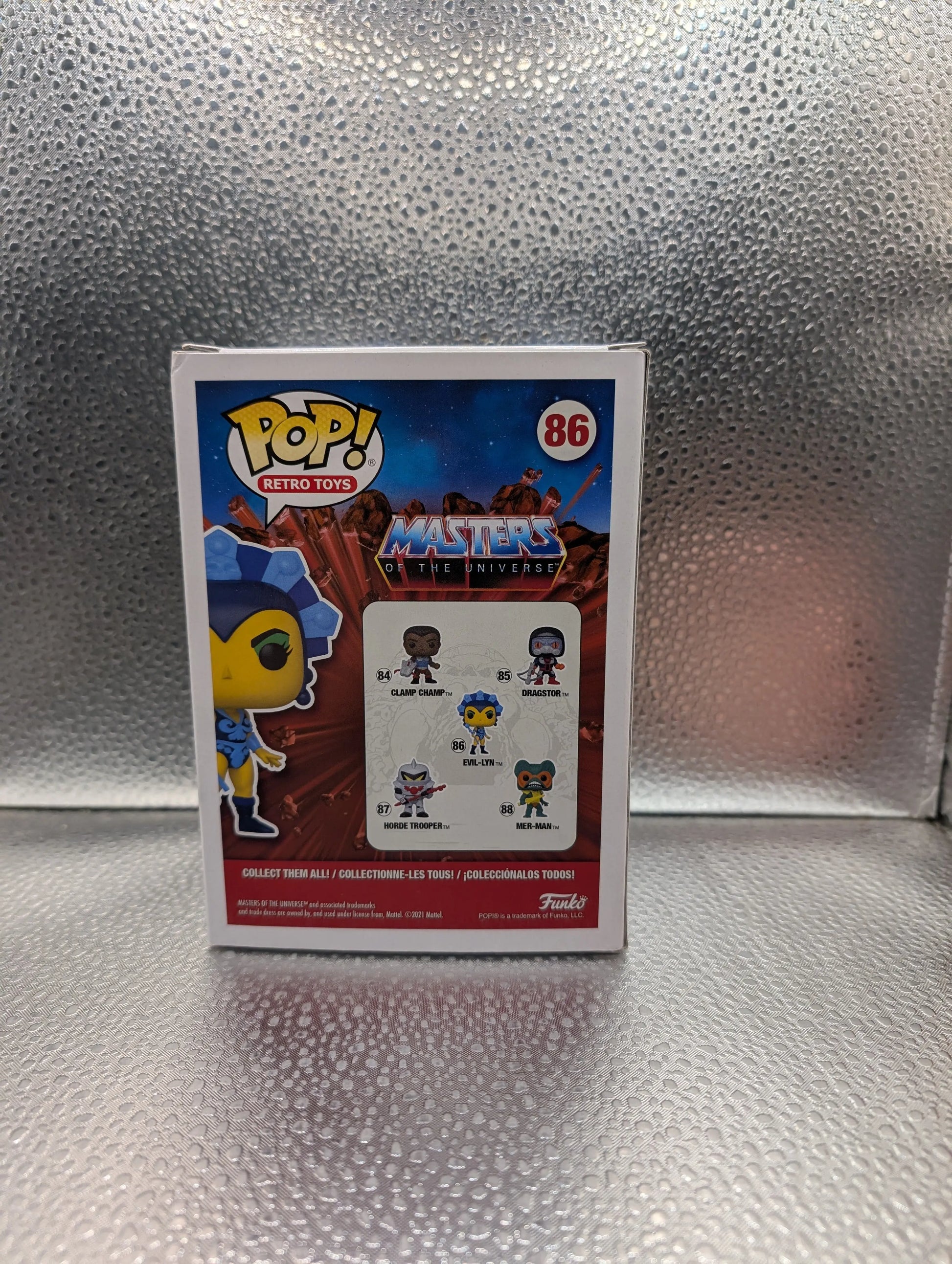 FUNKO Pop Vinyl Evil-Lin Motu #86 FRENLY BRICKS - Open 7 Days