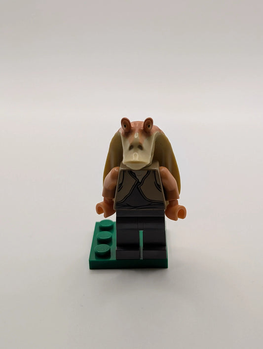 LEGO Star Wars Jar Jar Binks Minifigure Gungan General 75080 9499 7929 Used FRENLY BRICKS - Open 7 Days