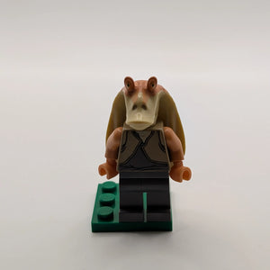LEGO Star Wars Jar Jar Binks Minifigure Gungan General 75080 9499 7929 Used FRENLY BRICKS - Open 7 Days